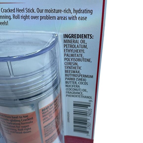 Cracked Heel Stick Onyx Hydrating Balm Sweet Orange Lg Stick 2.46oz 2 Pk - Picture 4 of 4